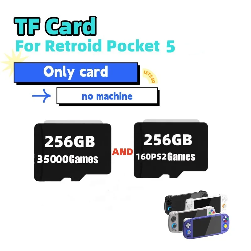 Cartã£o De Jogo, Capacidade De 1tb, Desempenho De Alta Velocidade, 256g E 256g160ps2 Oem