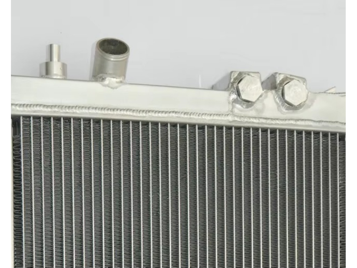 Radiador De Alumãnio Compatãvel Com Opel Vectra 1992 1997 E Vauxhall Calibra, 50mm De Espessura Oem