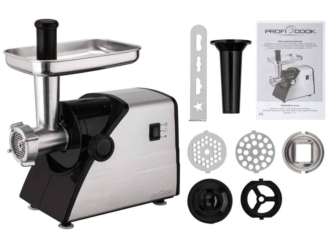 Picadora de Carne PROFICOOK FW 1060 (1000 W)