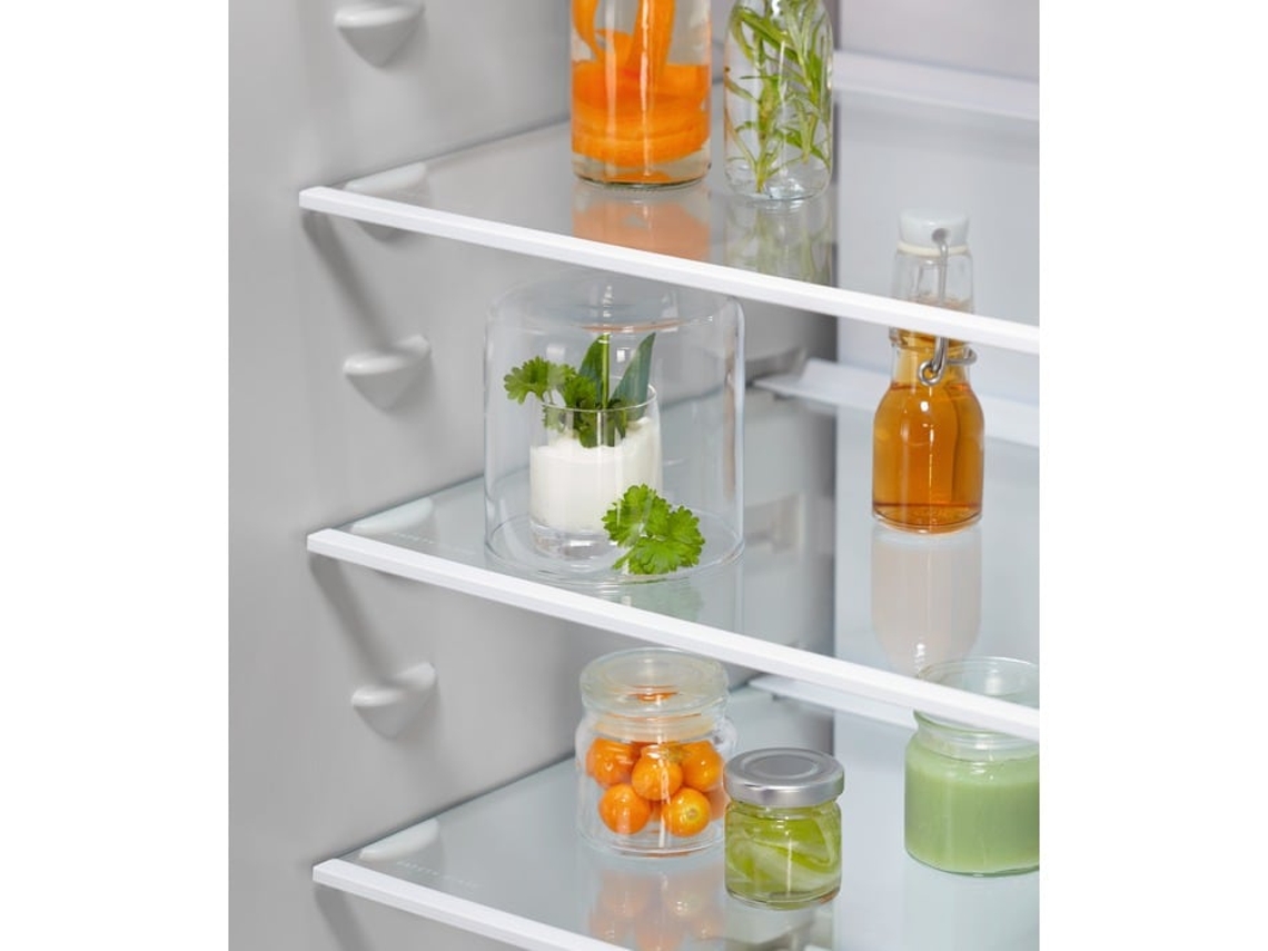 Frigorífico Combinado Encastre ELECTROLUX ENT6MD19S3 TwinTech®  (No Frost - 188.4 cm - 269 L - Branco)