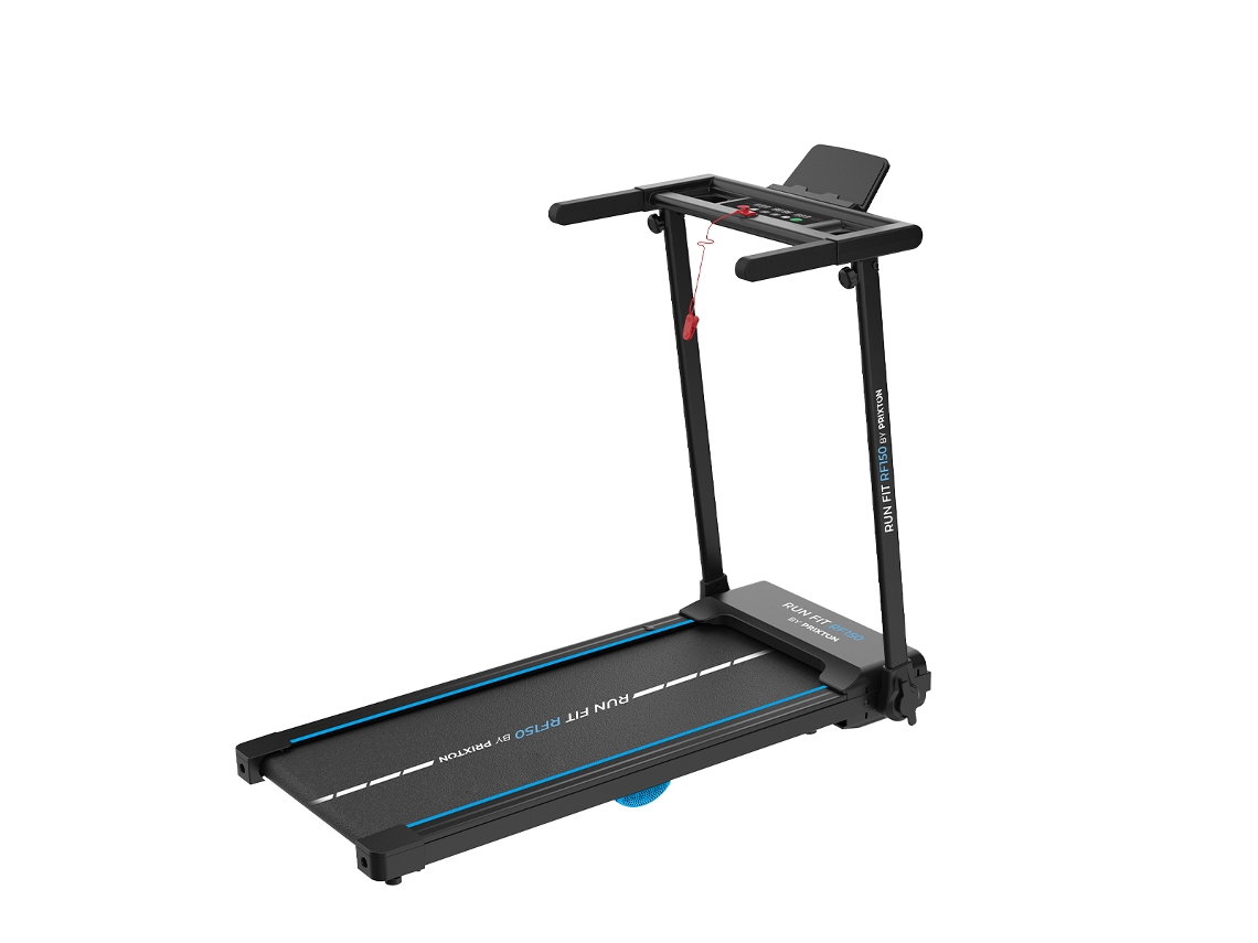 Passadeira de Corrida Prixton Run Fit RF150 (124 x 63 x 107 cm até 10 km/h)