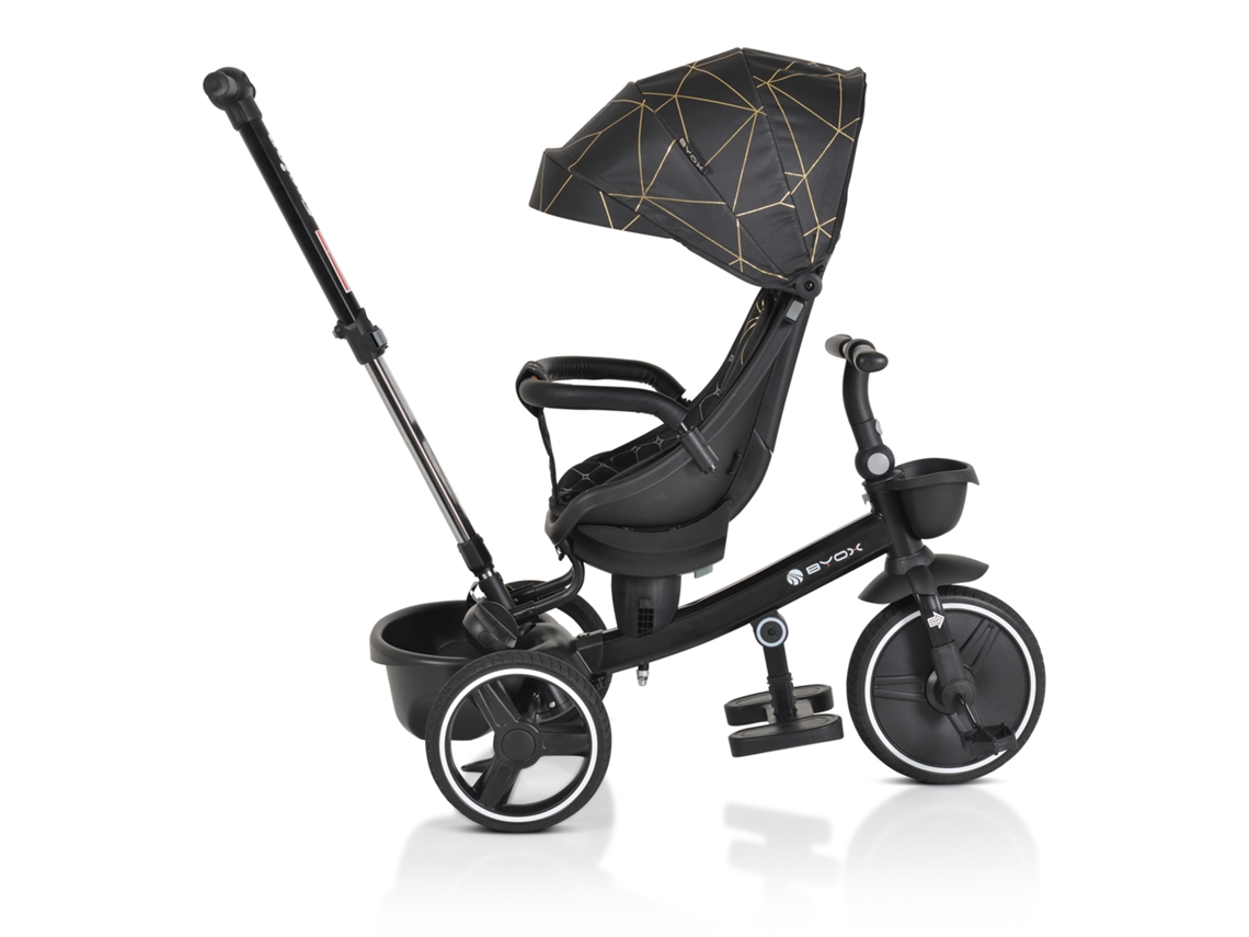 Triciclo Fusion Preto Byox Byox