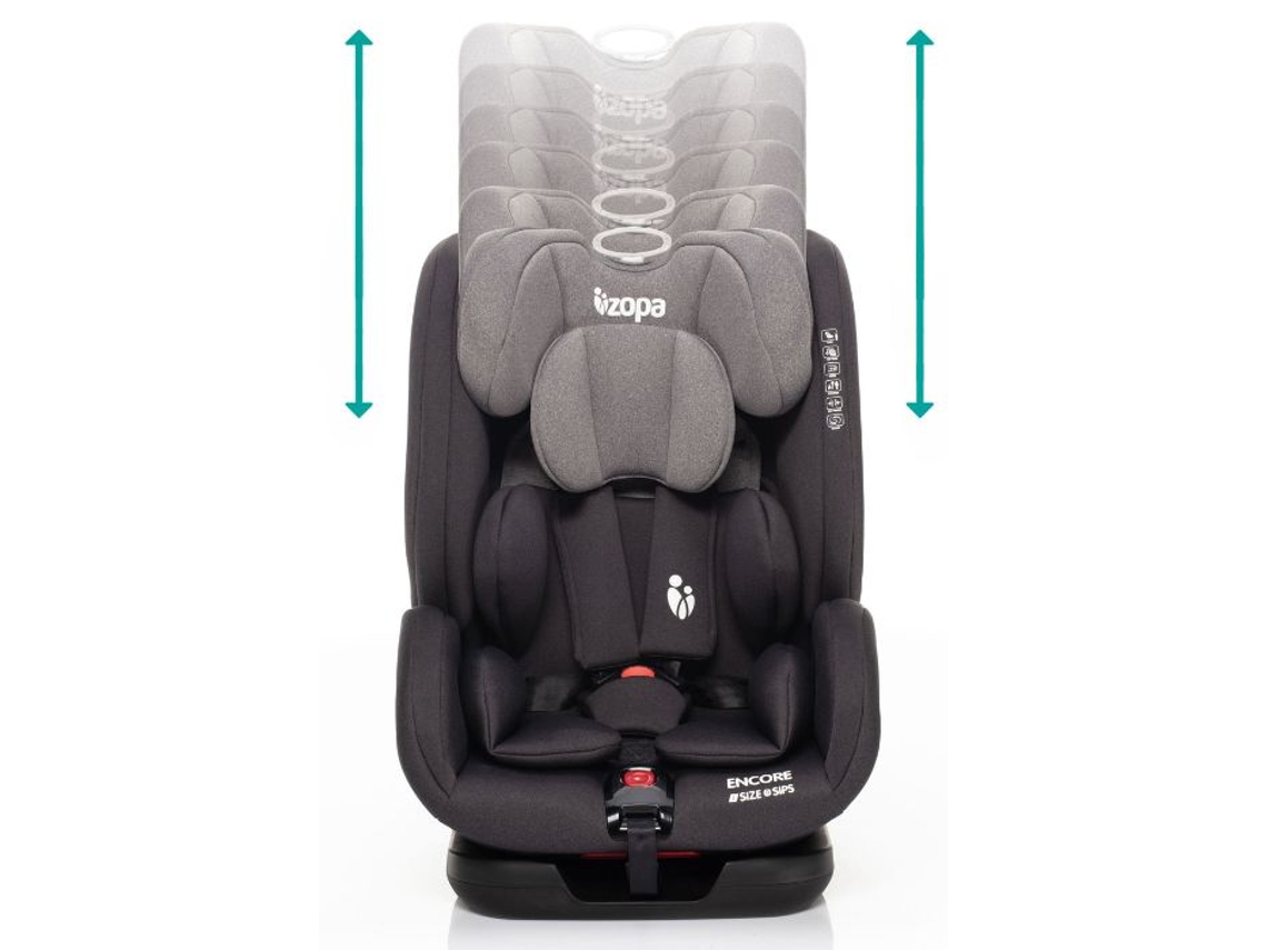 Cadeira Auto ZOPA Encore I-Size (Cinzento)