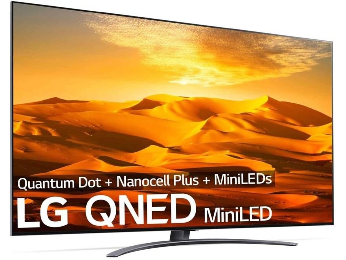 TV LG 86QNED916QE (QNED MiniLED - 86'' - 218 cm - 4K Ultra HD - Smart TV)