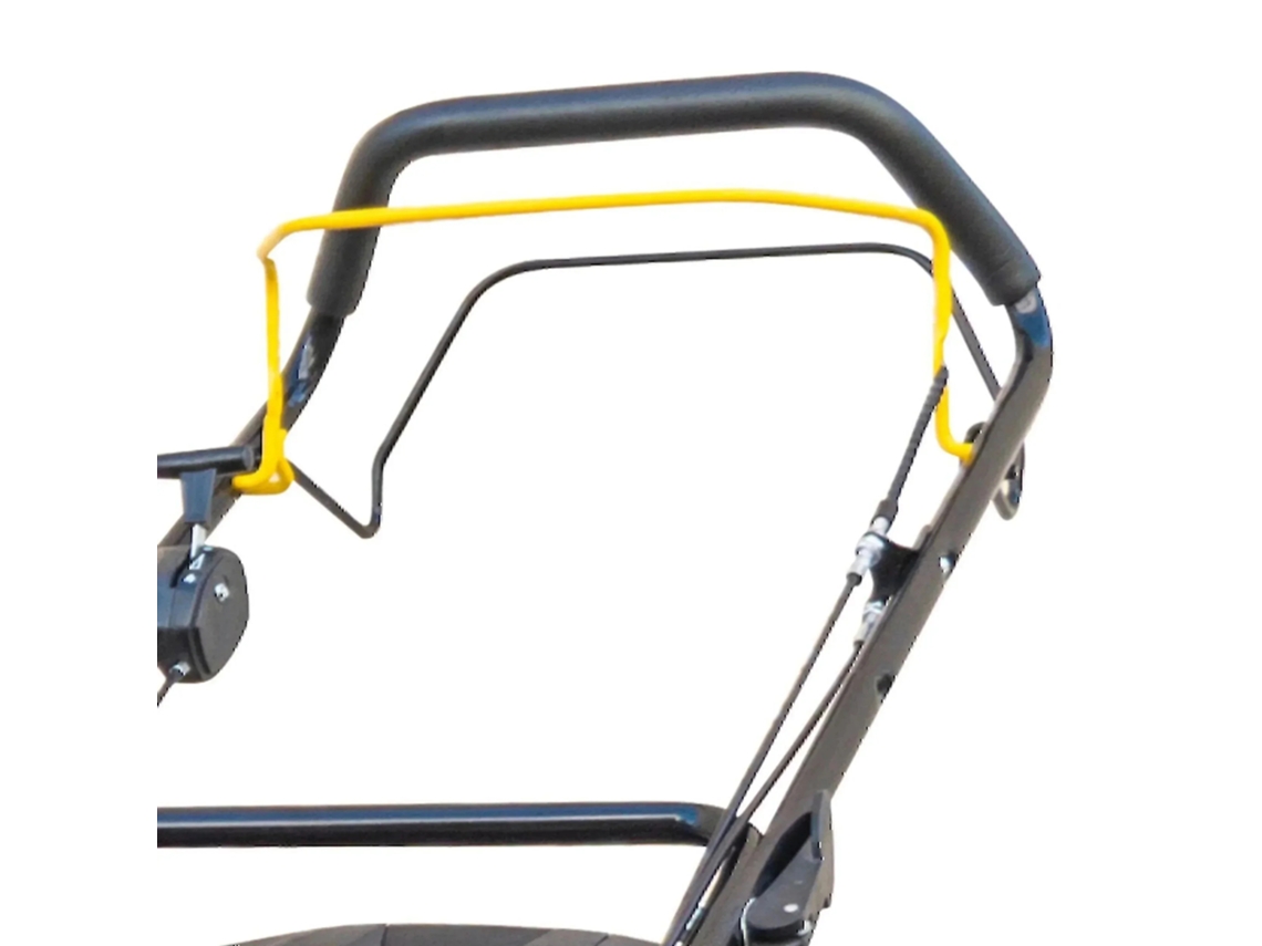 GARLAND HUNTER 1269SML-V20 Cortador de relva a gasolina motor 4T 196 cc com tração. Chassis de alumínio, 39 kg. Largura de corte 56 cm.