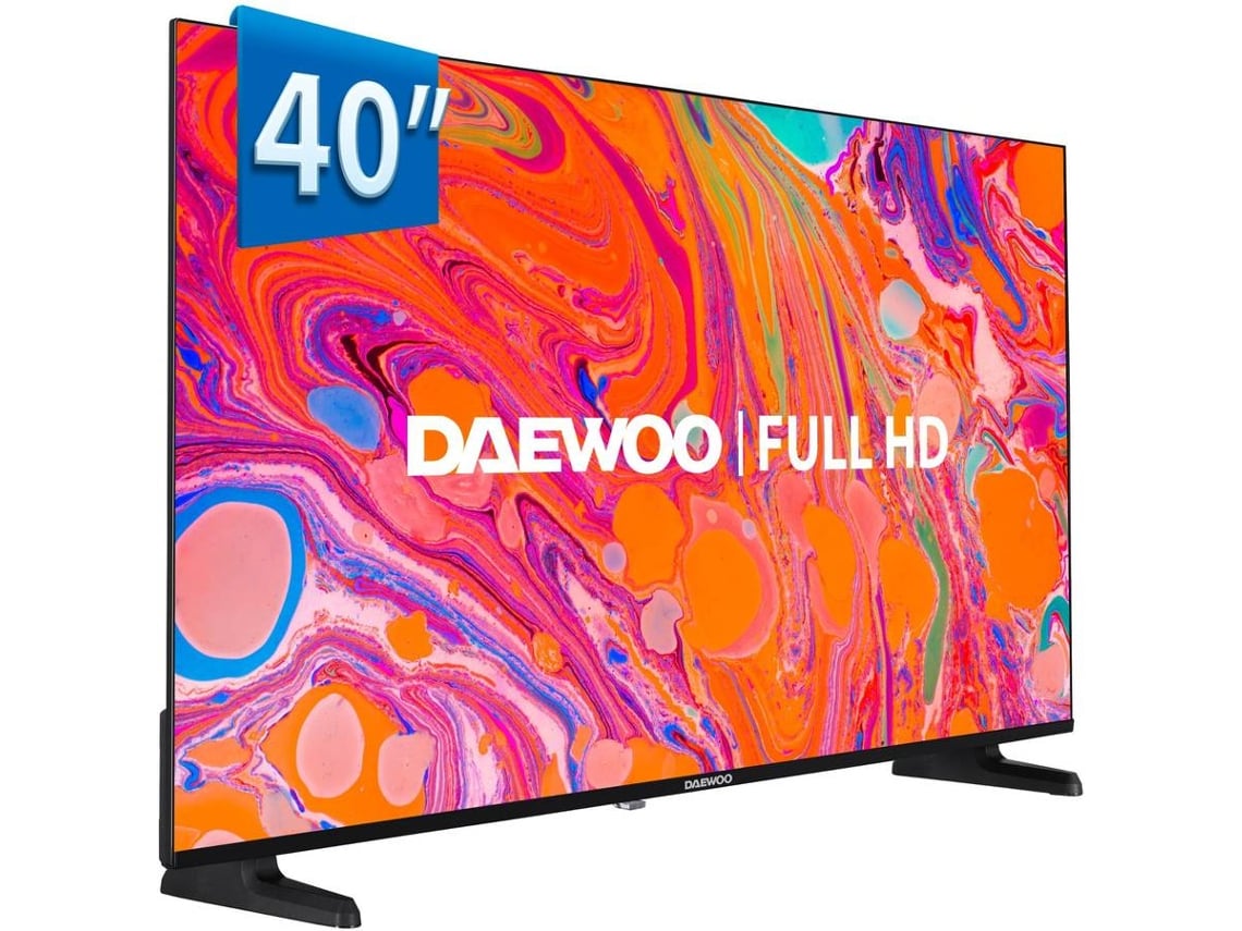 TV DAEWOO 40DM95FV (LED - 40'' - 102 cm - Full HD -  Smart TV)