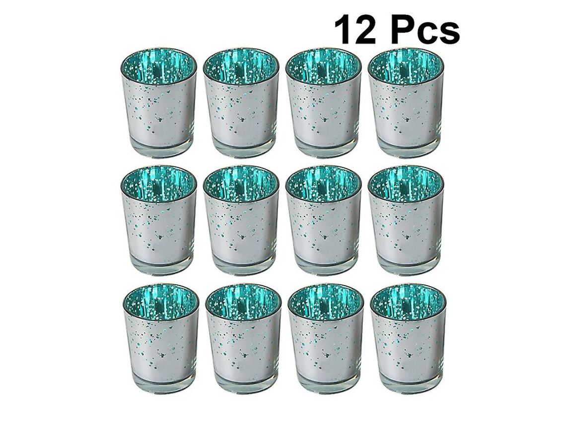 Suporte para Tealight de Vidro 12Un ALLINLESS