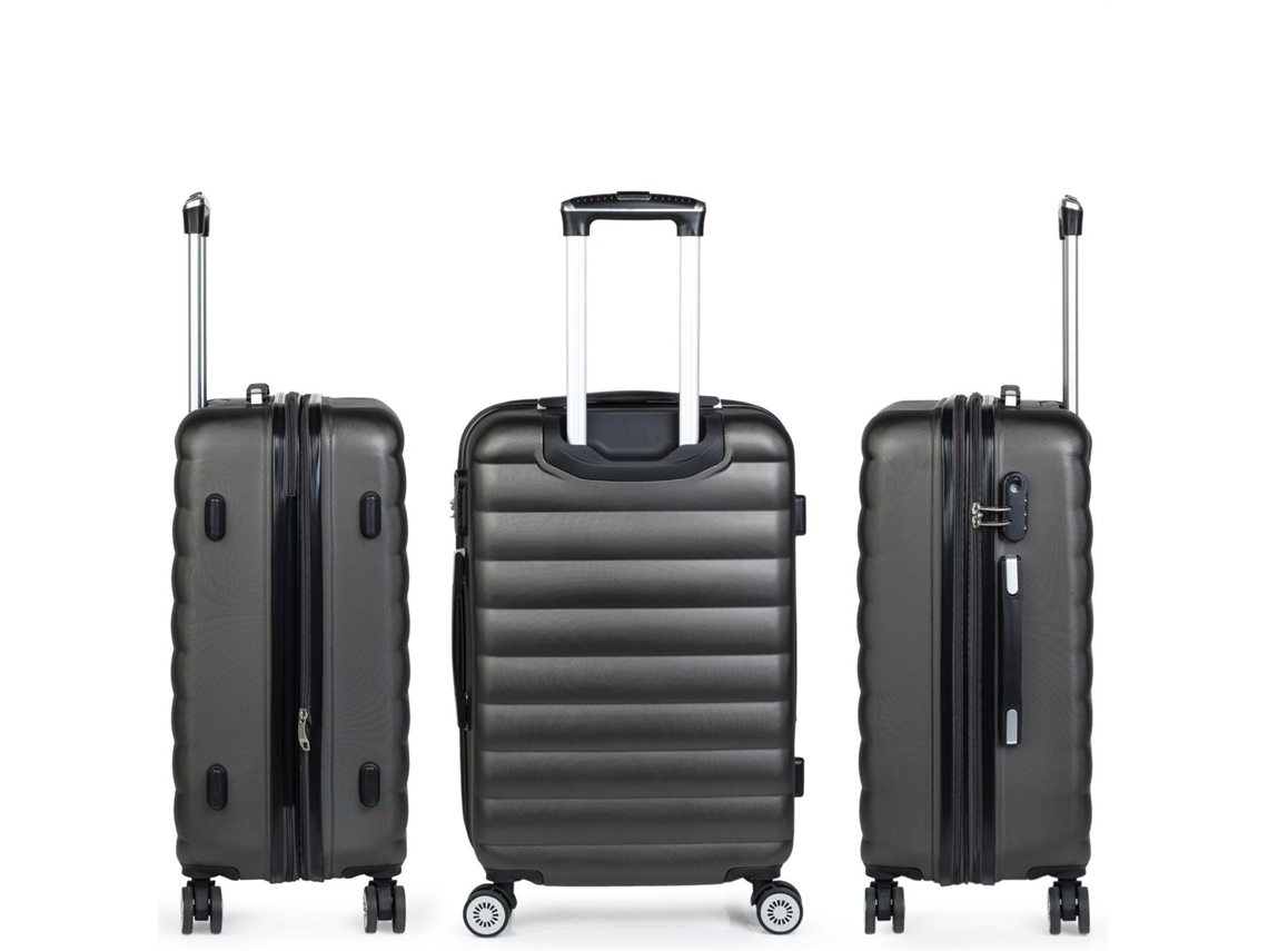 Conjunto de Malas de Viagem ITACA Simoa Cinzento