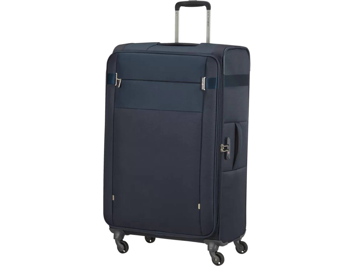 Trolley Grande SAMSONITE Citybeat Azul (78x47x30/33cm - 105/113 L)