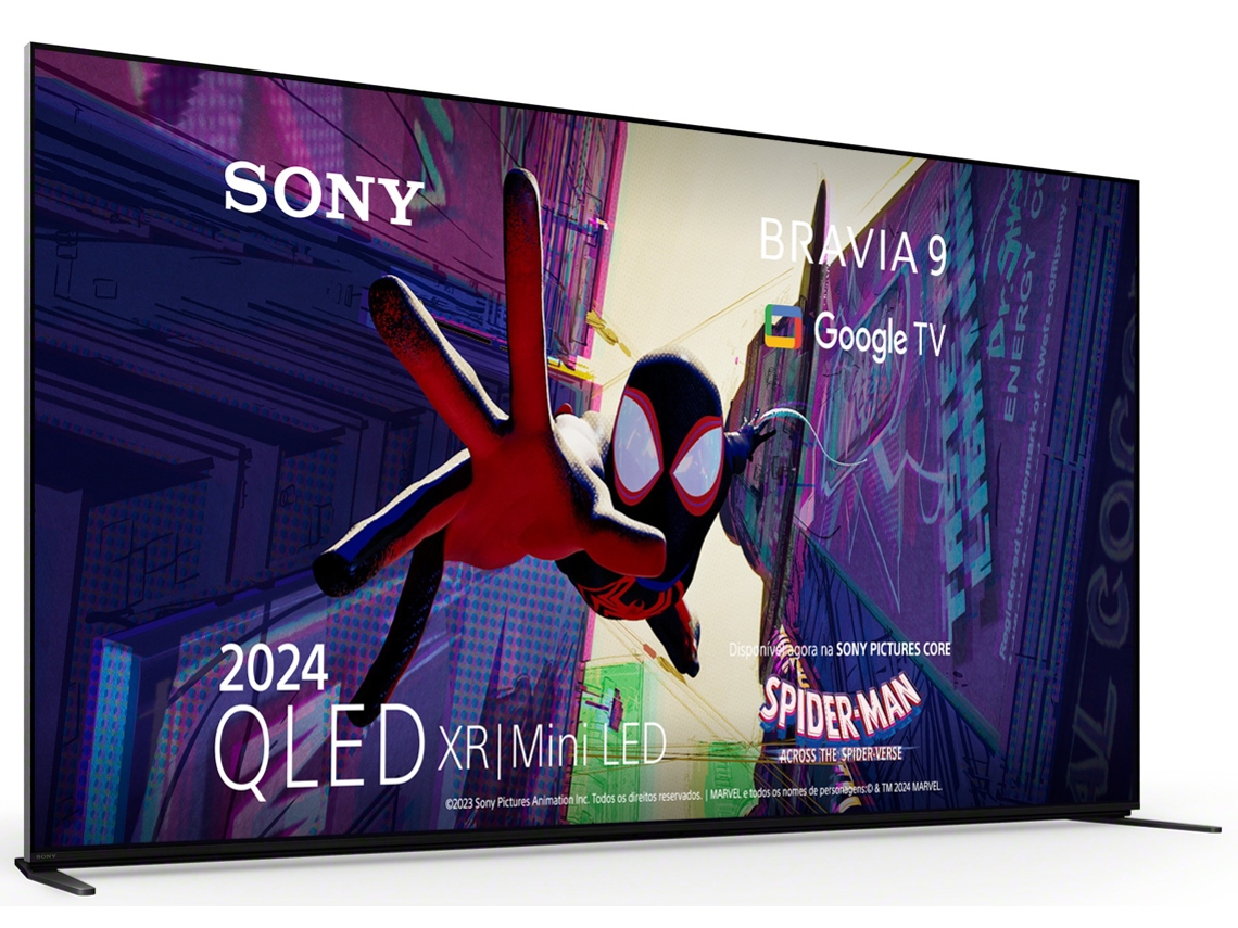 TV SONY BRAVIA 9 85XR90 (Mini LED QLED - 85'' - 216 cm - 4K Ultra HD - Smart TV)