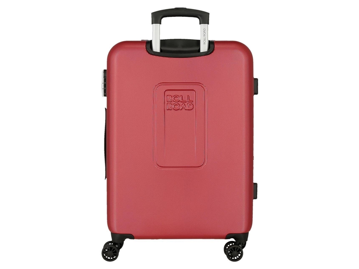 ROLL ROAD Conjunto de Malas Abs Rígida Camboya Vermelho