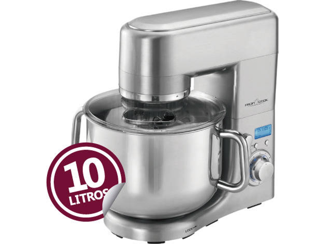 Batedeira com Taça PROFICOOK KM 1096 (10 L - 1500 W - Taça: 10 L)