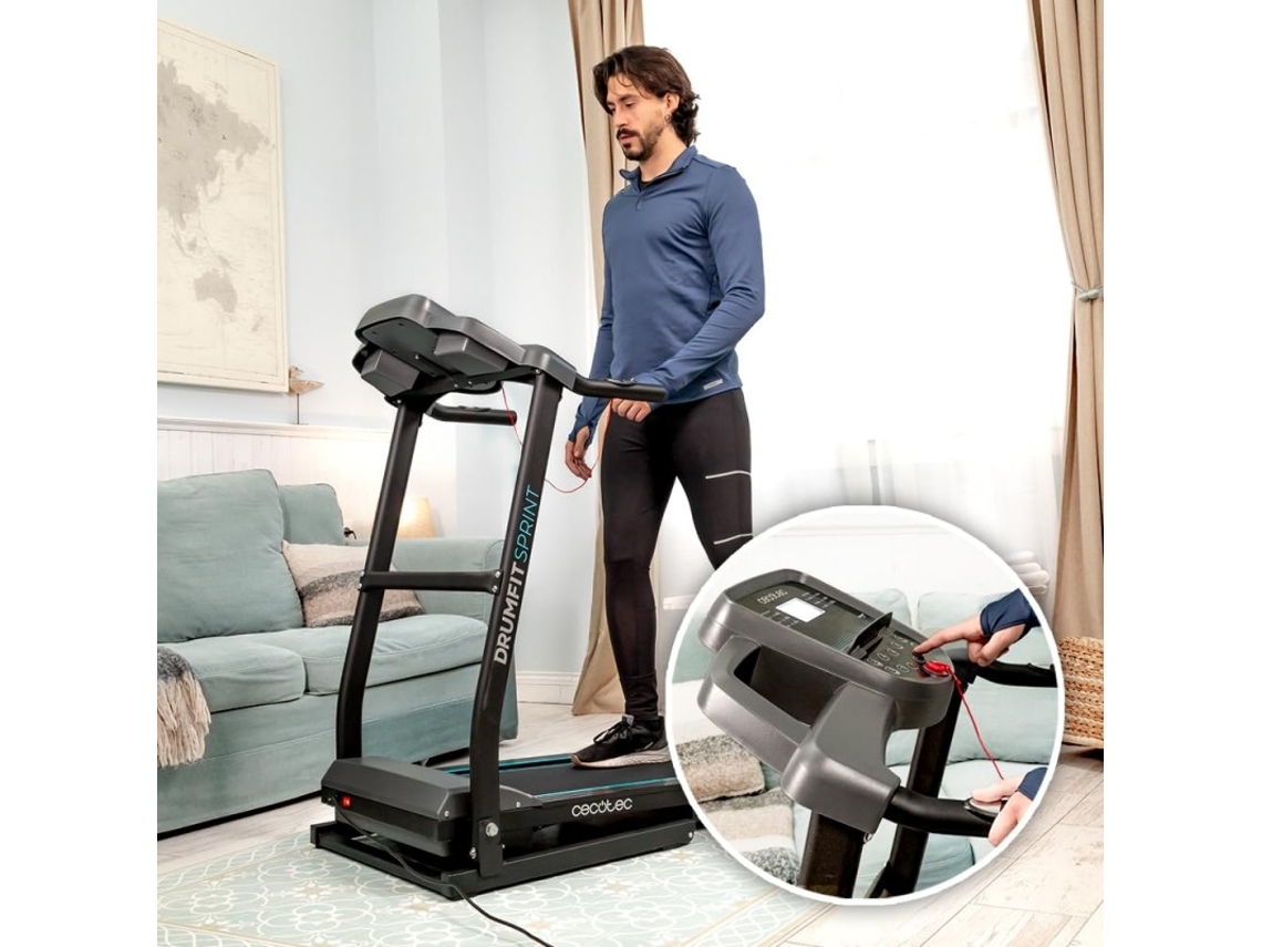 Passadeira CECOTEC Drumfit Wayhome 1500 Sprint