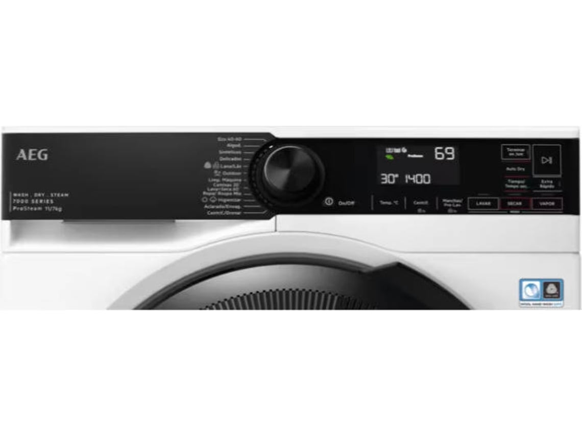 Máquina de Lavar e Secar Roupa AEG LWR7304L4B (11/7 kg - 1400 rpm - Branco)