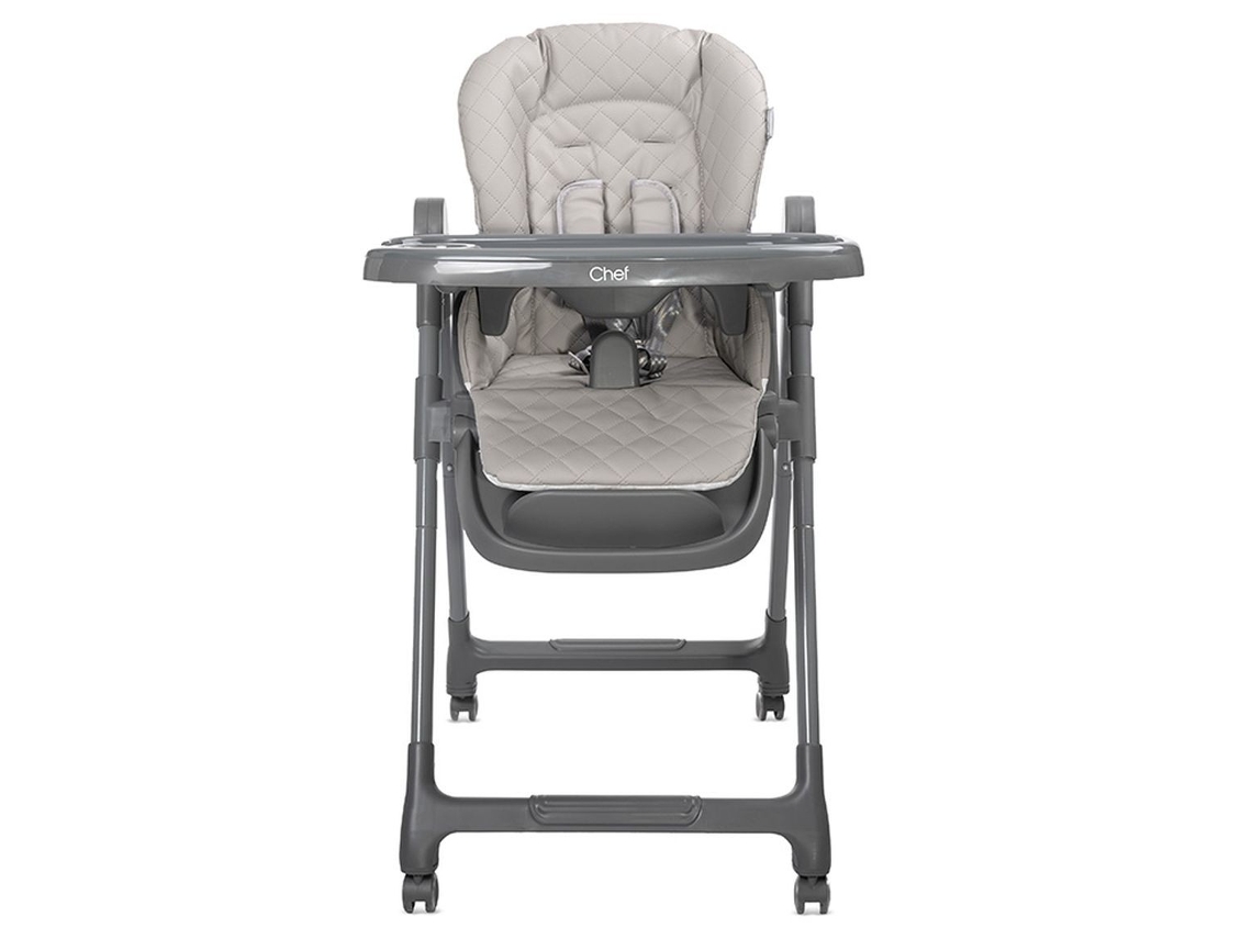 Cadeira Alta Para Bebê Chef 3 Em 1 Da Lorelli Couro Bege