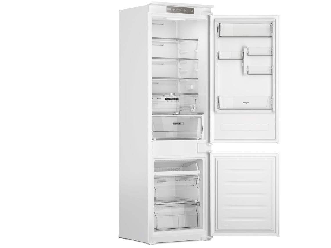 Frigorífico Combinado Encastre WHIRLPOOL WHC18 T323 (No Frost - 177 cm - 250 L - Branco)