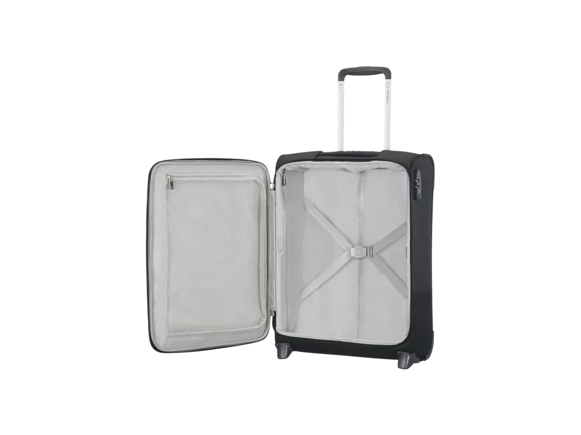 Mala de Cabine SAMSONITE Base Boost  Preto 2 rodas (55x40x20cm - 41L)