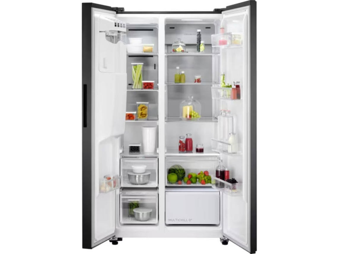 Frigorífico Americano AEG ORX9V351DB D (No Frost - 572 L - 177 cm - Preto)