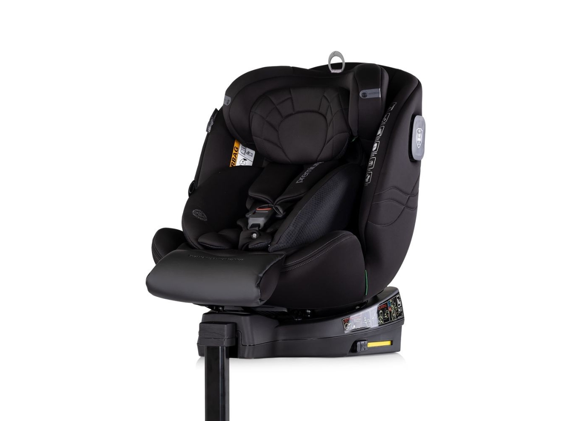 Cadeira Auto Premium I Size 40 150 Cm Com Isofix E Rotação 360º Chipolino Blackberry