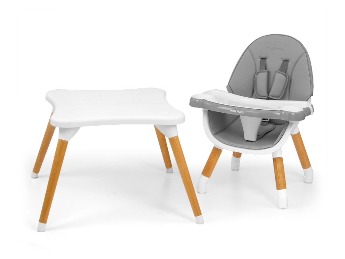 Cadeira Da Papa 2 Em 1 Milly Mally Malmo Grey