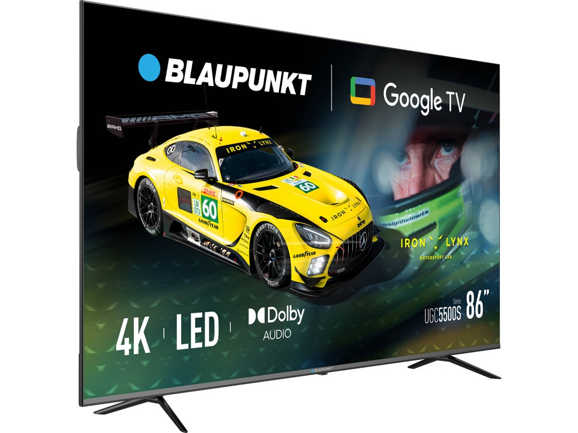 TV BLAUPUNKT MX 86UGC5500S (LED - 86'' - 218 cm - 4K Ultra HD - Smart TV)