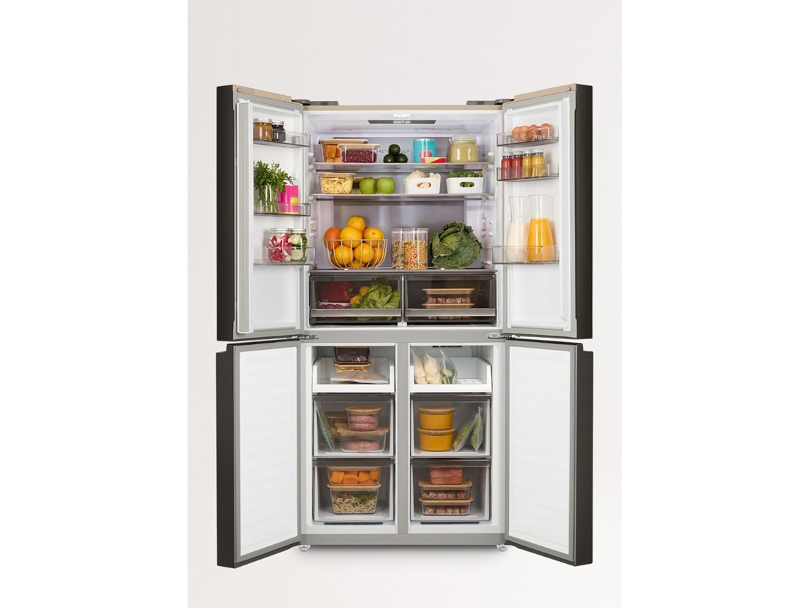 Fridge Studio Cross Door 503 Geladeira De Portas Cruzadas 4 Portas 503l Com Care Create