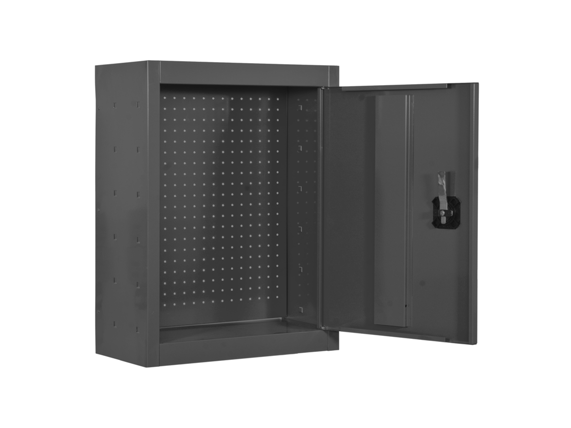 Armário De Ferramentas Metálico Cabinet Tools Mon. 650x500mm Antracite