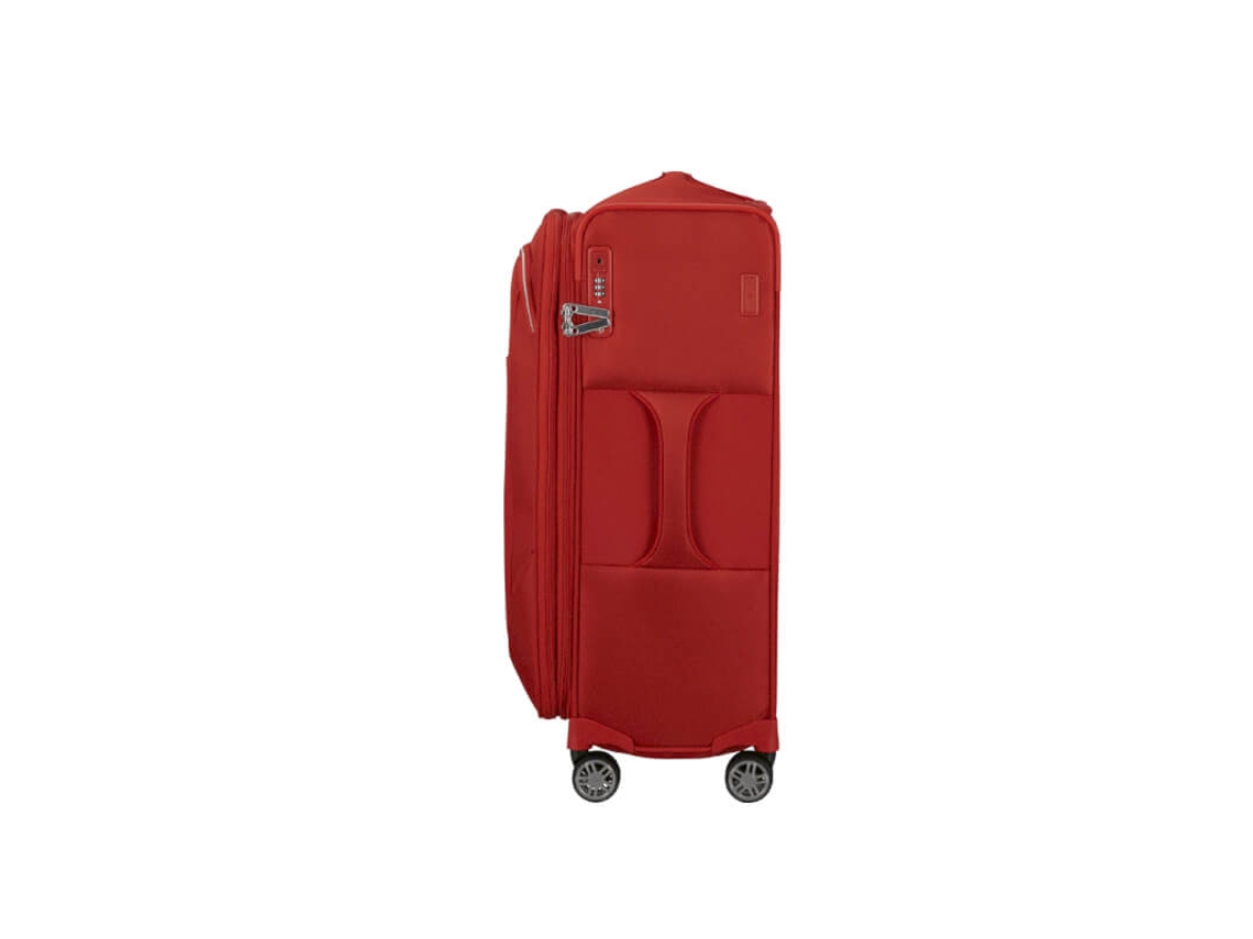 Mala Viagem Média 67cm 4r Exp Re Lite Vermelho Poppy Samsonite
