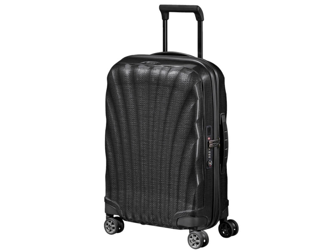 Mala De Cabine / Trolley 55cm 4r C Lite Preta Samsonite