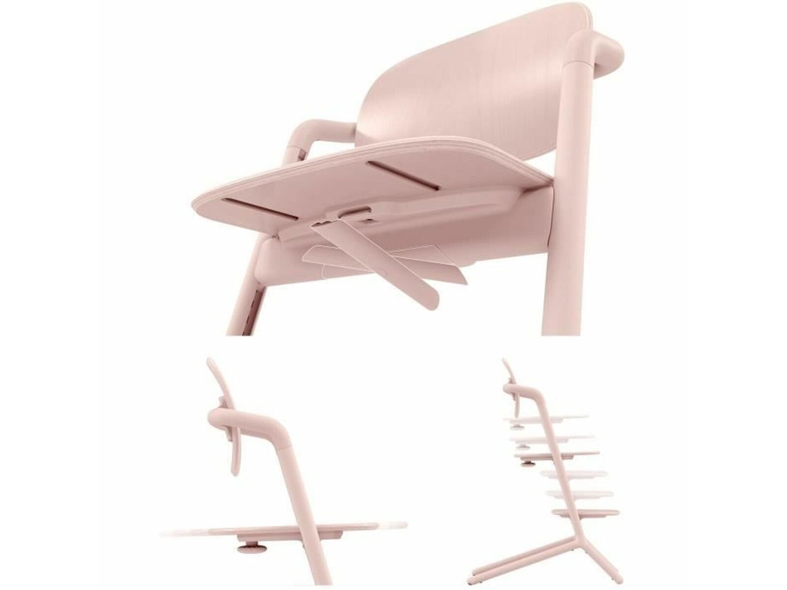 Cadeira Alta CYBEX LEMO Cor de Rosa