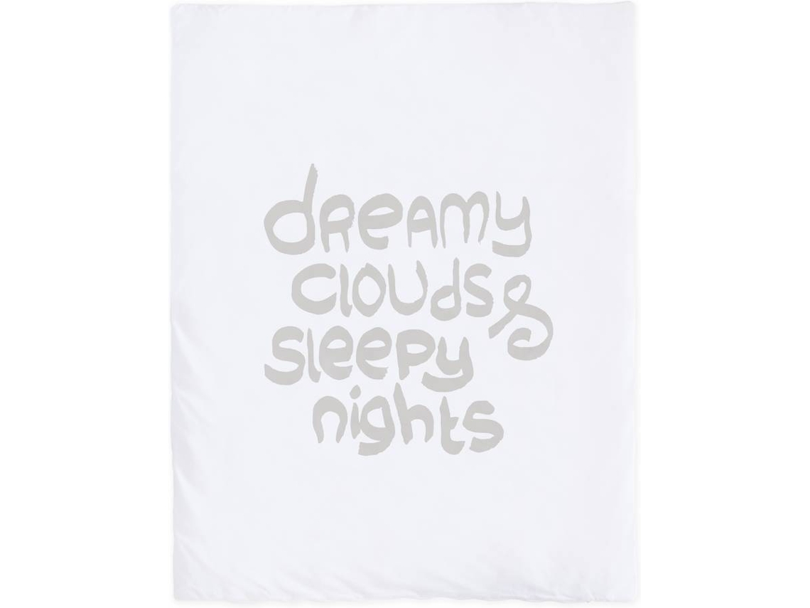 Mini Berço e Têxtil TANUKI Dreamy Clouds Multicolorido (15x85x55 cm)