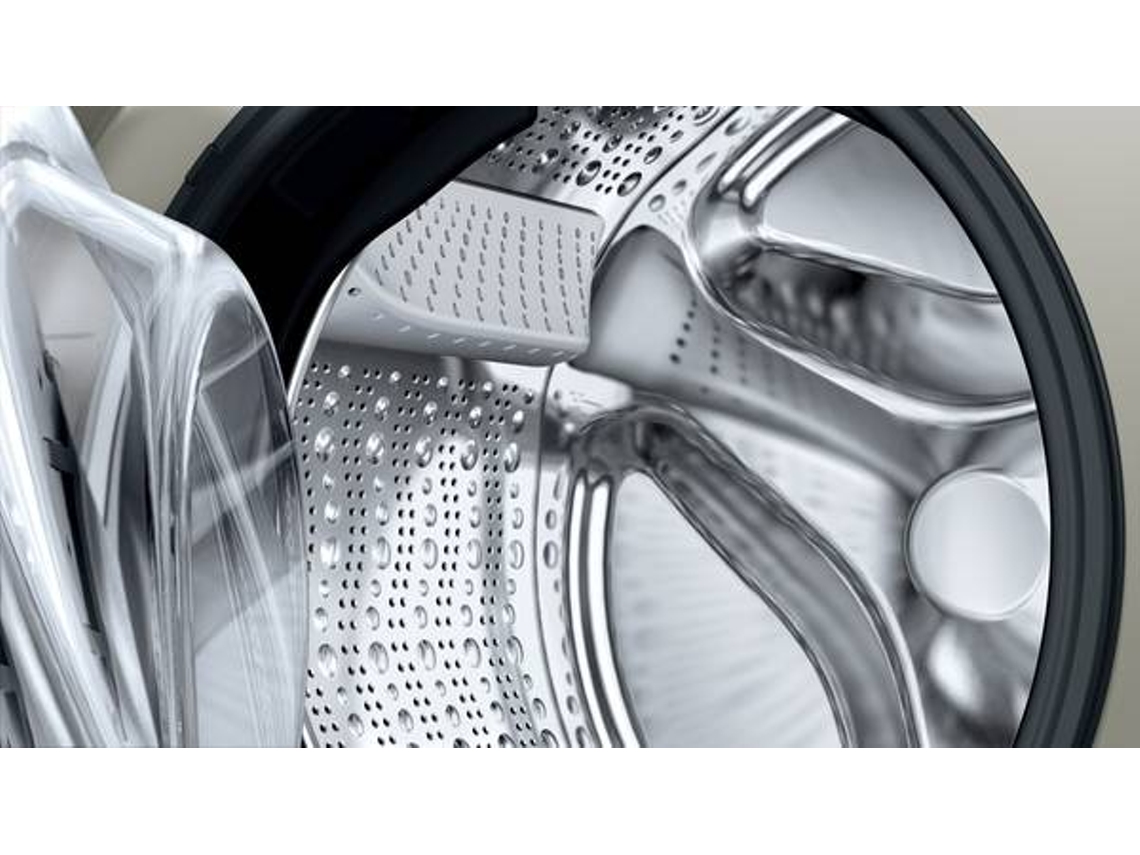 Máquina de Lavar Roupa SIEMENS WG54G20XEP (10 kg - 1400 rpm - Inox)