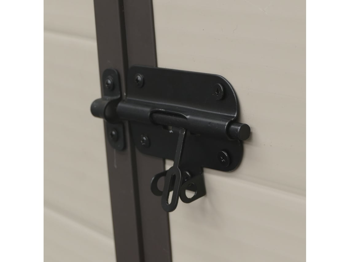 Abrigo de Resina GARDIUN Marsala Crudo e Marrón 2 47 m² Ext. 132x190x203 cm