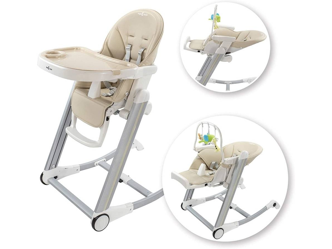 Cadeira de Refeição ENGEL & STORCH Adelle (Bege - PU - 97x54x77cm - Idade Recomendada: 3 Anos)