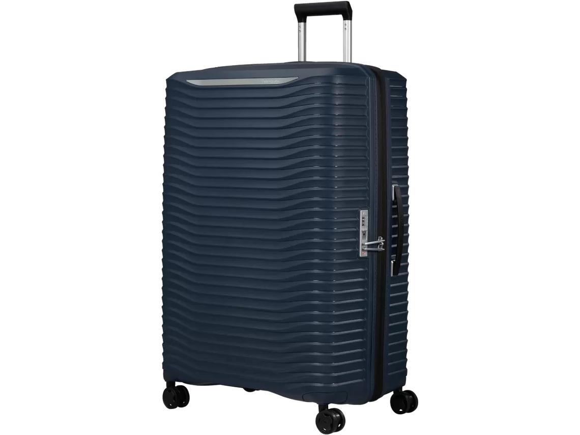 Mala de Viagem Extra Grande Expansível SAMSONITE Upscape Azul (81X54X34/37cm - 133/145L)