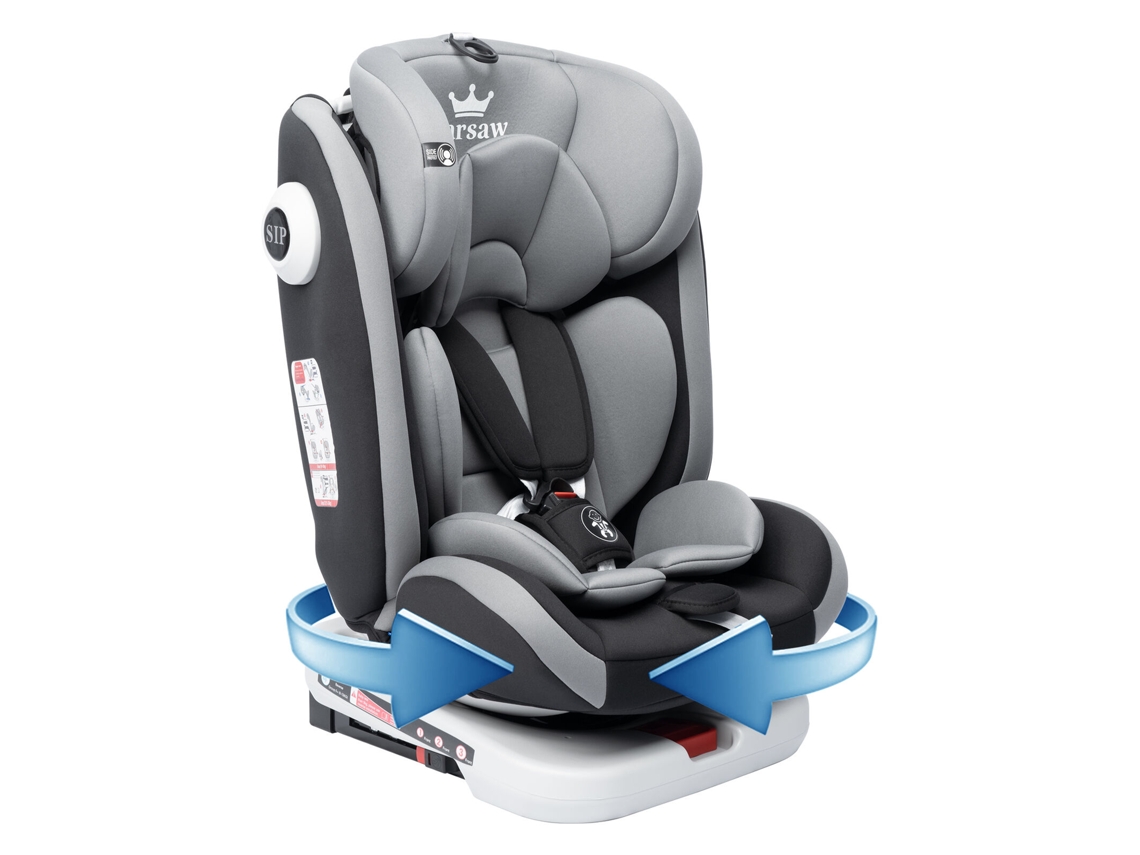 Cadeirinha Para Crianã§a, Rotaã§ã£o De 360â°, Instalaã§ã£o Isofix, Cinto De Seguranã§a De 5 Pontos, 0 12 Anos, Ece R44/04 Oem