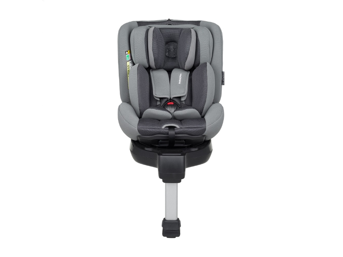 Cadeira Auto PETITE&MARS Reversal Pro I-Size 360 Grey Air 40-105 Cm 0-18 kg