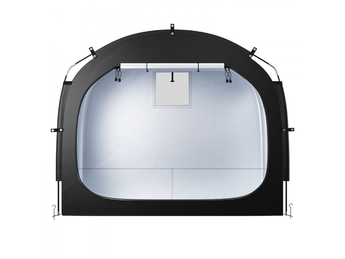 Tenda Para Bicicletas 226x151x197cm Impermeável E Leve Tekmaquinas