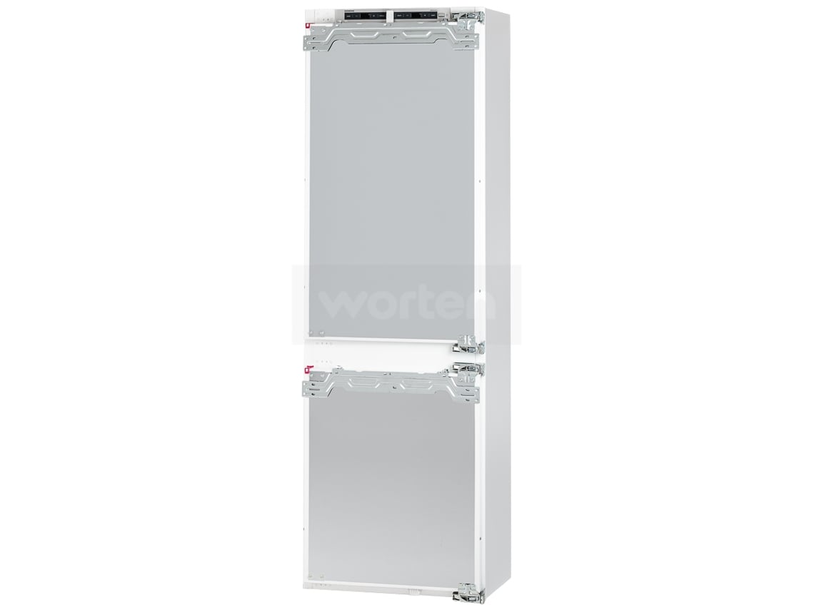 Frigorífico Combinado Encastre SIEMENS KI86SAFE0 (Low Frost - 177.2 cm - 266 L - Branco)