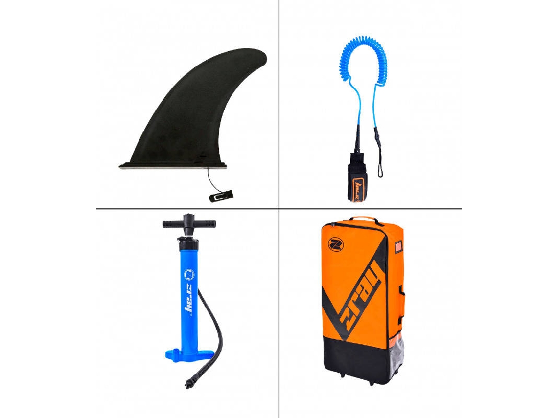Conjunto de Stand Up Paddle ZRAY F4 Fury 12'0