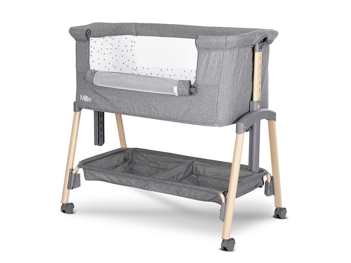 Mini Berço Co Sleeping Millie Da Lorelli Prático E Ajustável Para Recém Nascidos