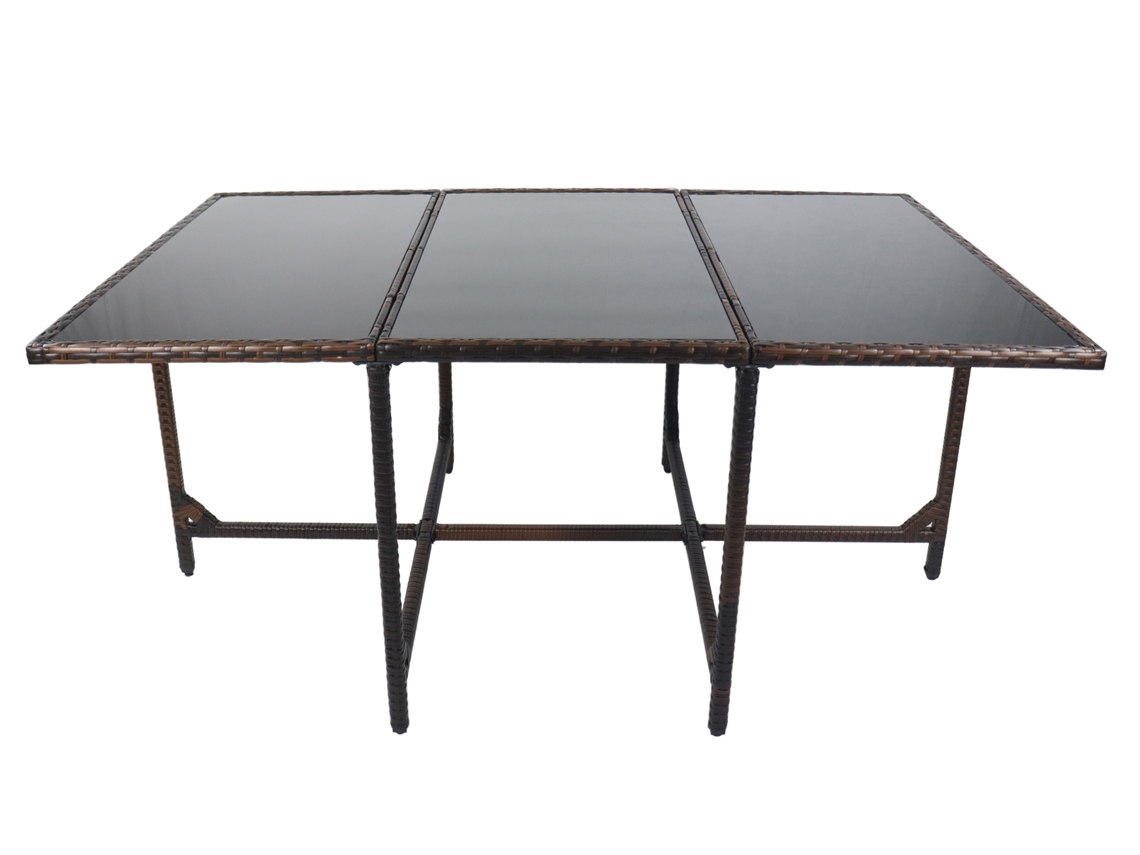 Mesa De Jardim Ratten Mesa De Varanda Raloso Vcm