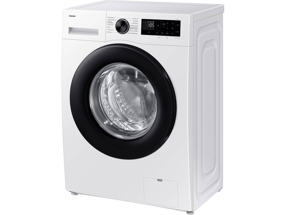 Máquina de Lavar Roupa SAMSUNG WW90DG5G34AEEP (9 kg - 1400 rpm- Branco)