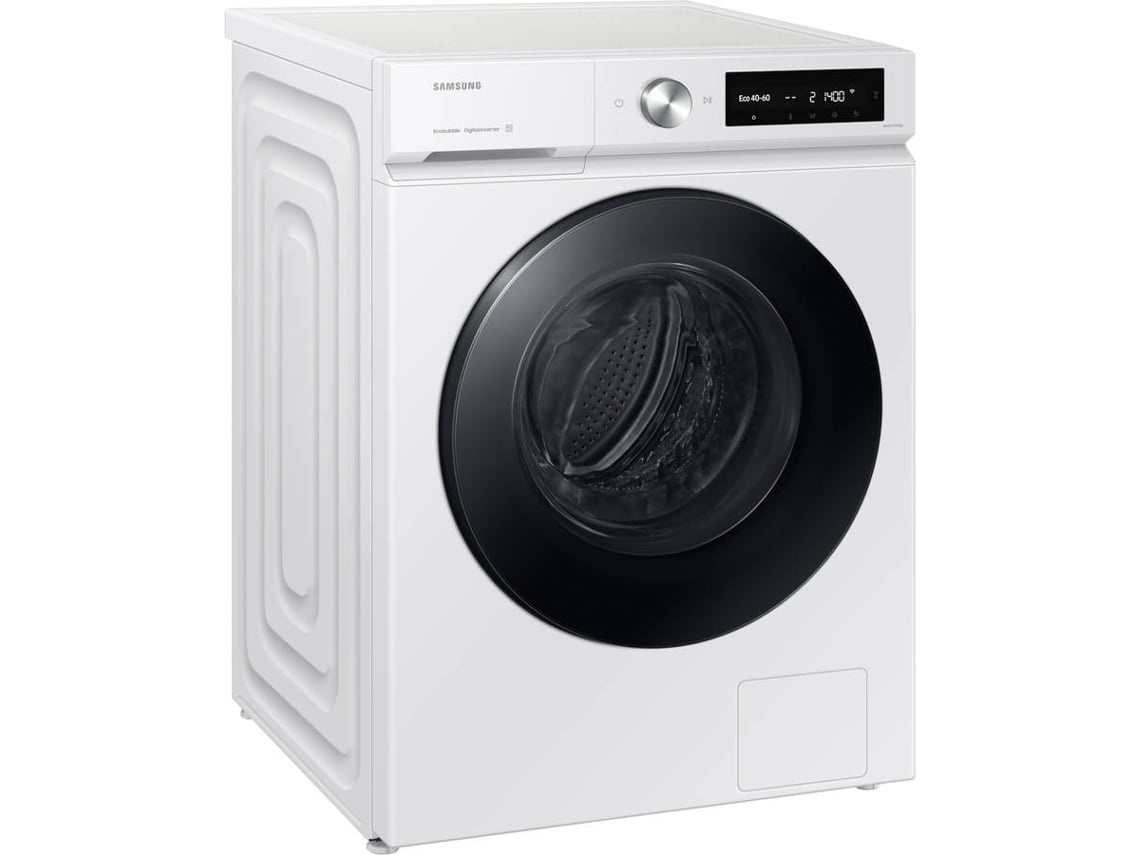 Máquina de Lavar Roupa SAMSUNG WW11DB7B34GWU3 (11 kg - 1400 rpm - Branco)