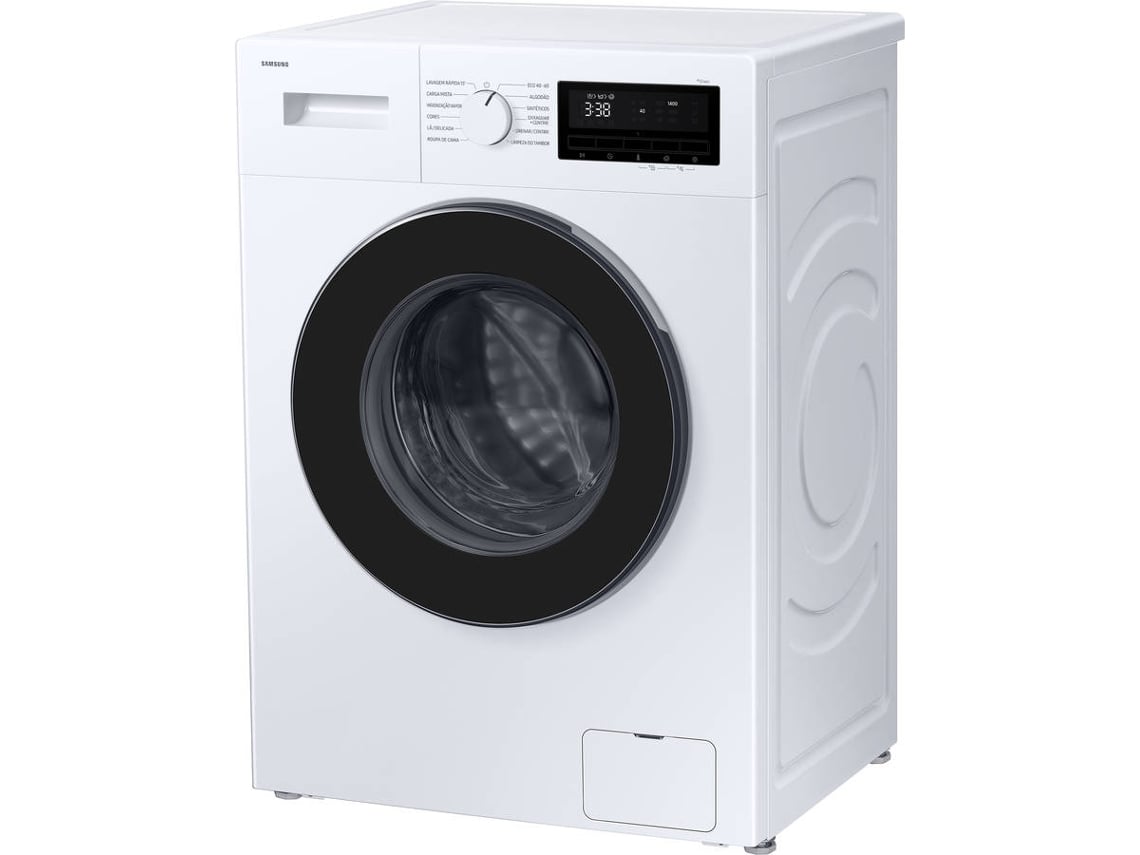 Máquina de Lavar Roupa SAMSUNG WW80FG3M05AWEP (8 kg - 1400 rpm- Branco)