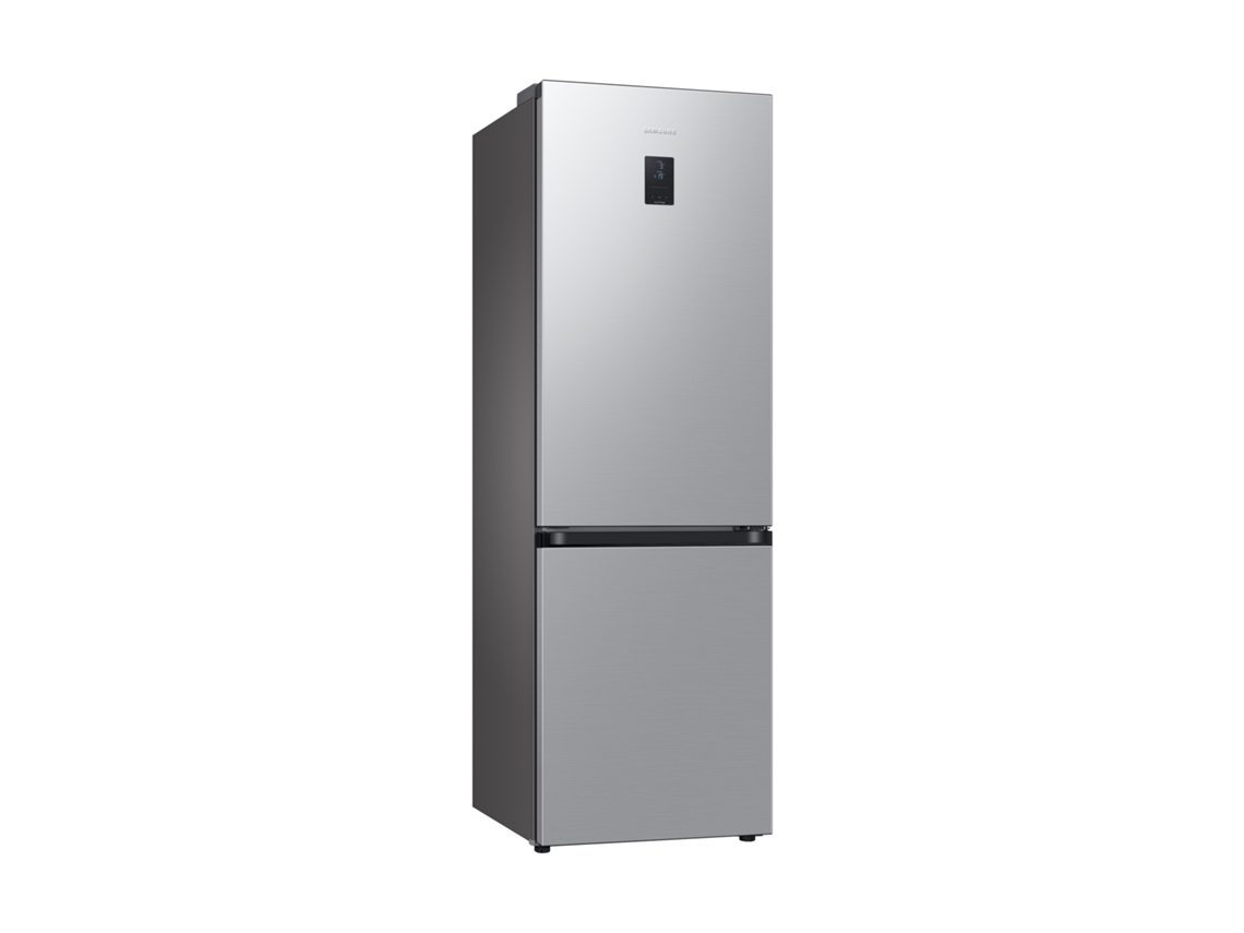 Frigorífico Combinado SAMSUNG RB34C672DSA/EF (No Frost - 185,3 cm - 384 L - Inox)