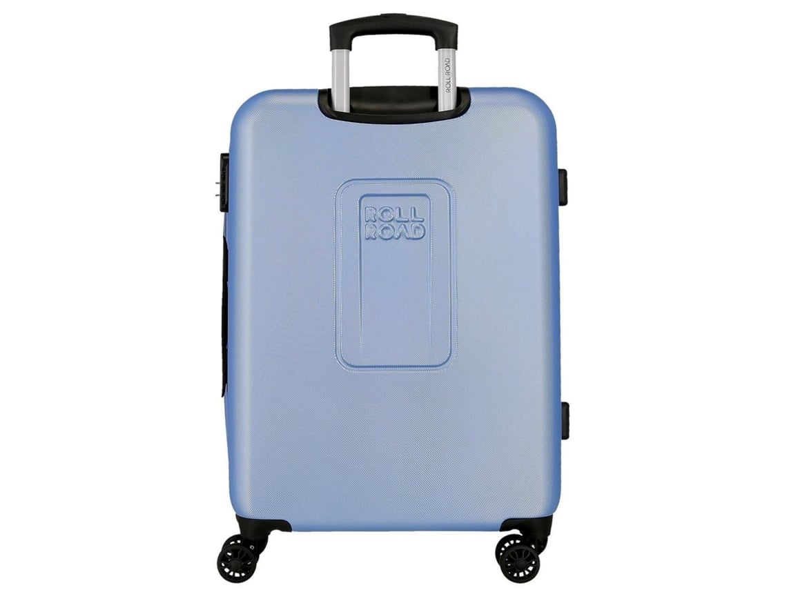 Conjunto de 3 Malas de Viagem ROLL ROAD Camboya Azul (55/68/78cm - 37/72/108L)