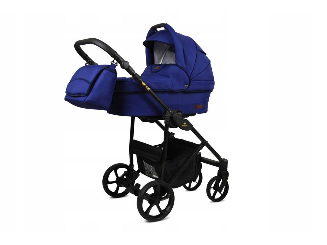 Carrinho de Bebé Multifuncional BABYLUX AIR 4 Em 1- Sweet pink - Ajustável e dobrável Construção leve em alumínio - Reversibilidade - Acessórios