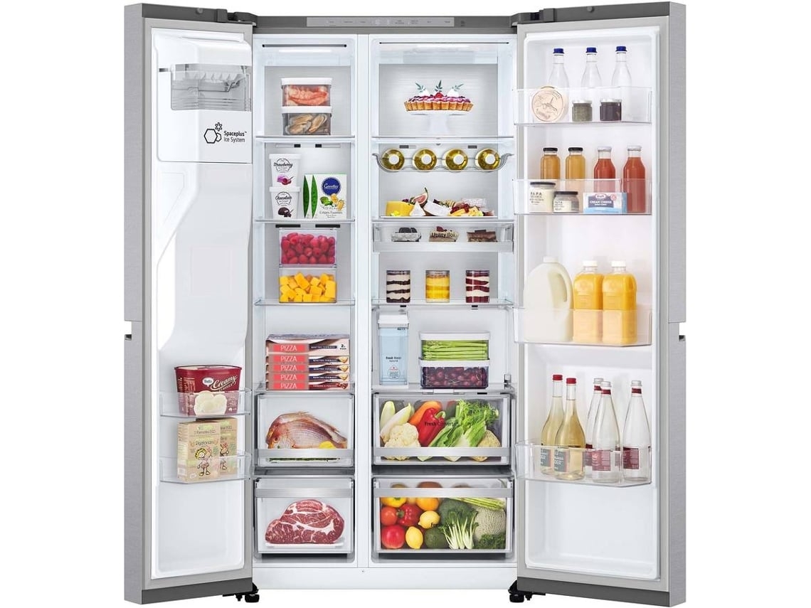 Frigorífico Americano LG GSLE91MBAC UVnano¿ DoorCooLing¿ (Outlet Grade B - No Frost - 179 cm - 628 L - Cinzento)