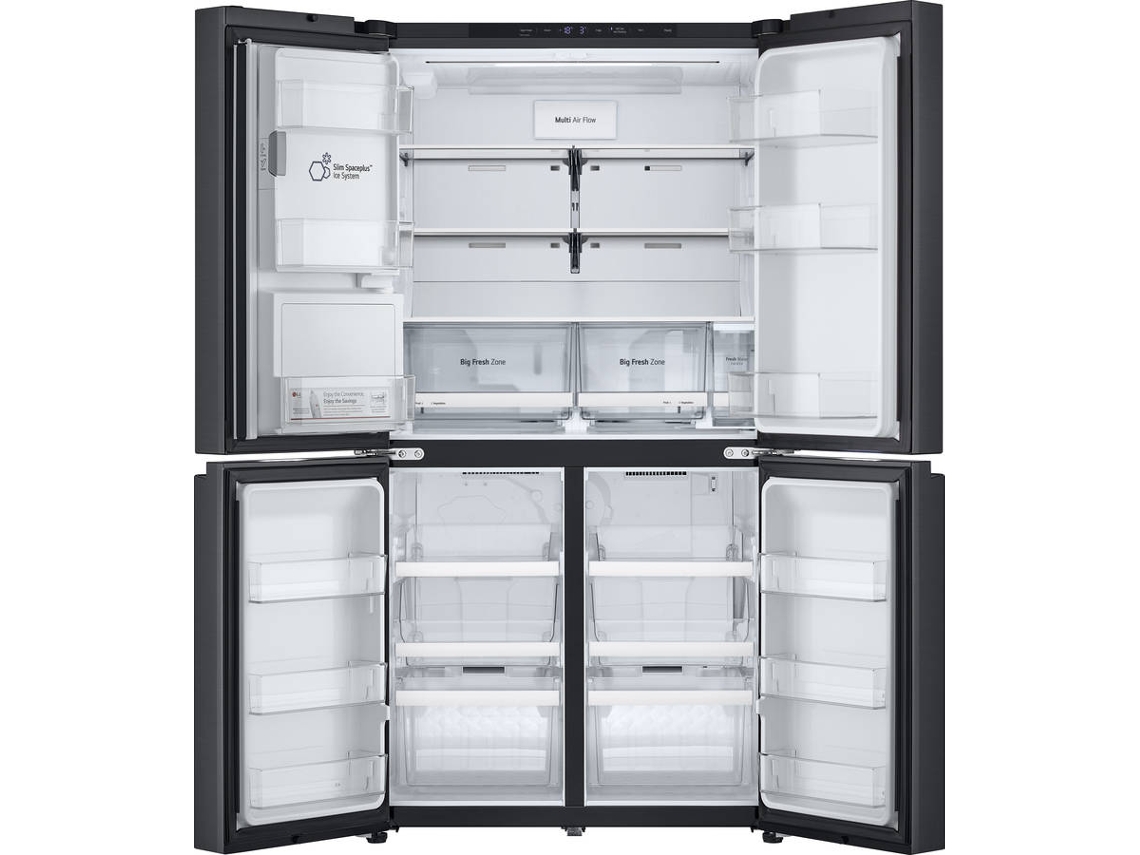 Frigorífico Americano LG GMF961EV5E (No Frost - 179,2 cm - 645 L - Preto)